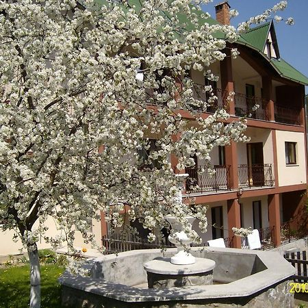 Mokus Panzio Bed and Breakfast Bicfălău Buitenkant foto