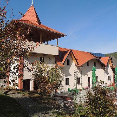 Mokus Panzio Bed and Breakfast Bicfălău Buitenkant foto