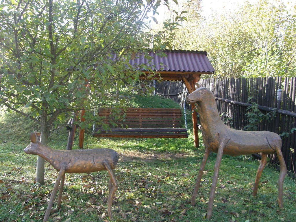 Mokus Panzio Bed and Breakfast Bicfălău Buitenkant foto