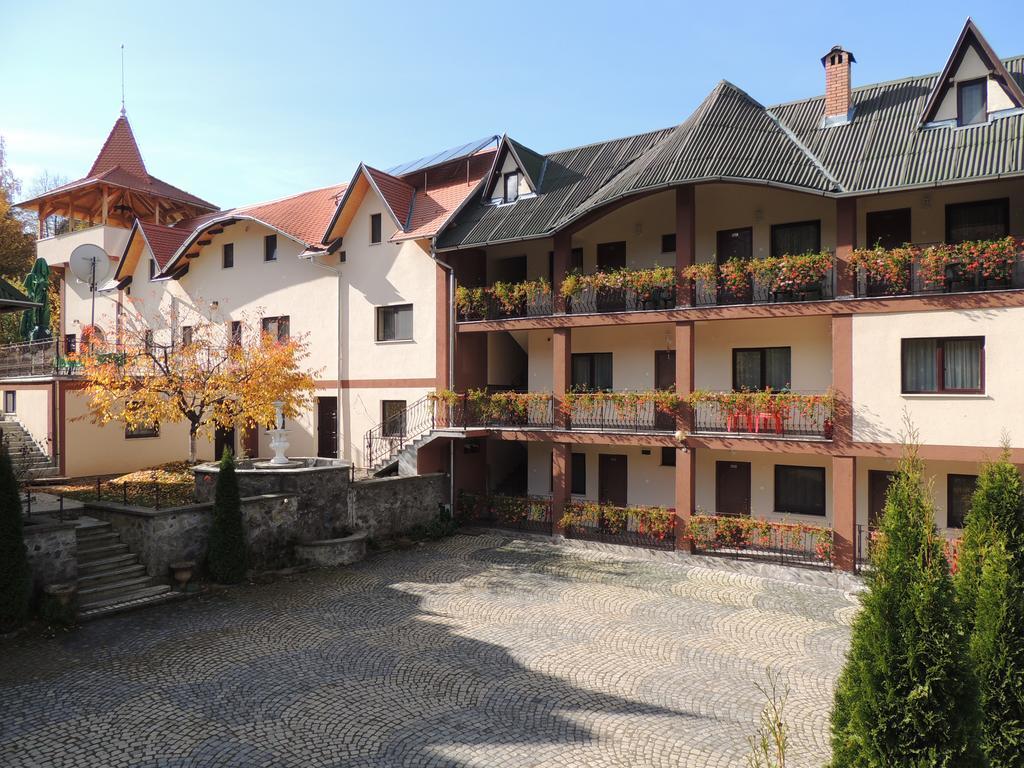 Mokus Panzio Bed and Breakfast Bicfălău Buitenkant foto